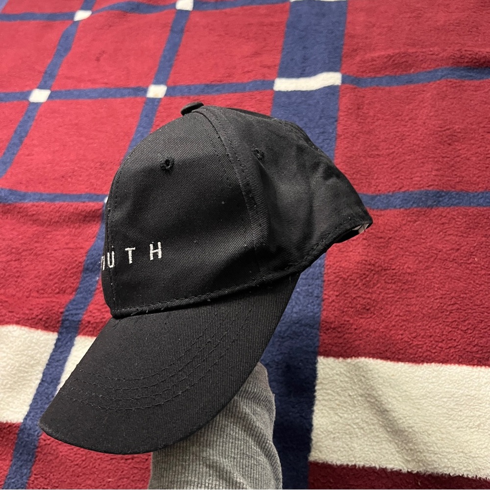 Youth Troye Sivan Black Dat Hat Cap Embroidered Inner Wear View 2